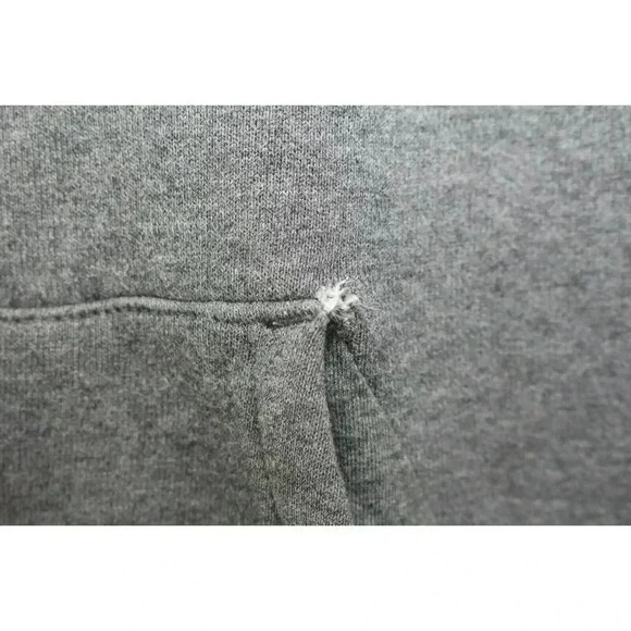 NFL Nike seahawk hoodie size L very small tear - Picture 4 of 4